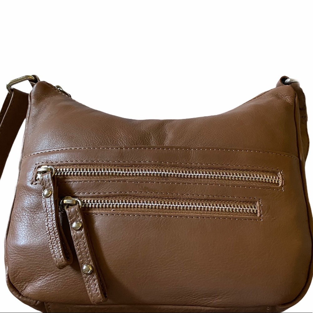 Leather Brown Bag!